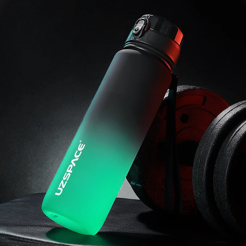 500/800/1000Ml Sports Water Bottle Portable Leakproof Shaker Drinkware Outdoor Tour Gym Fitness Cup Tritan Plastic Jugs BPA Free