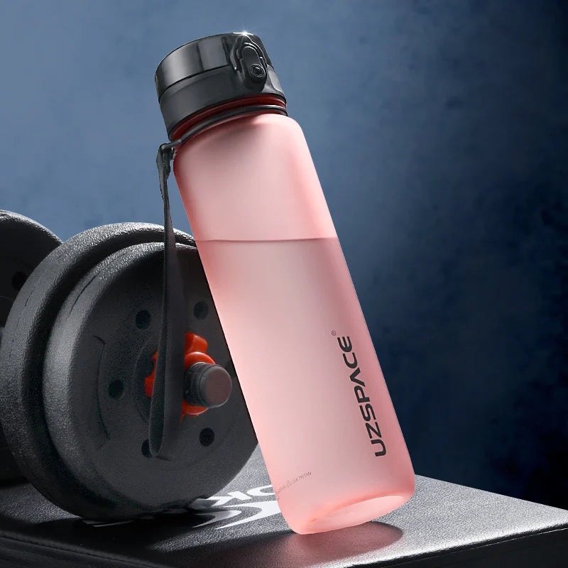 500/800/1000Ml Sports Water Bottle Portable Leakproof Shaker Drinkware Outdoor Tour Gym Fitness Cup Tritan Plastic Jugs BPA Free
