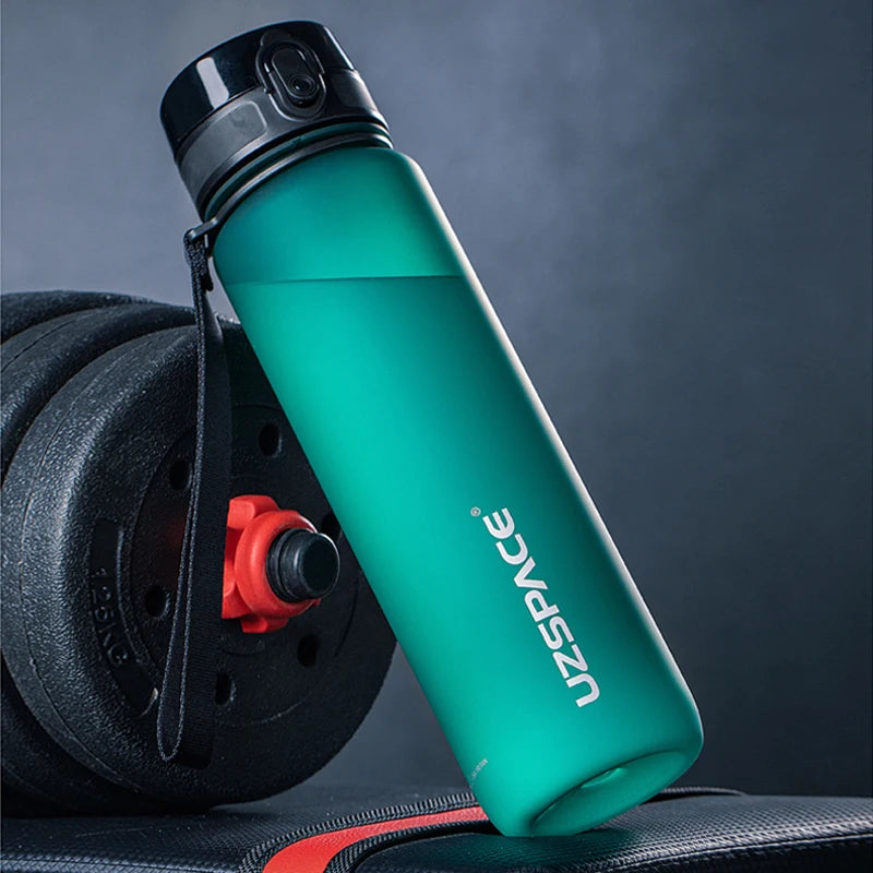 500/800/1000Ml Sports Water Bottle Portable Leakproof Shaker Drinkware Outdoor Tour Gym Fitness Cup Tritan Plastic Jugs BPA Free