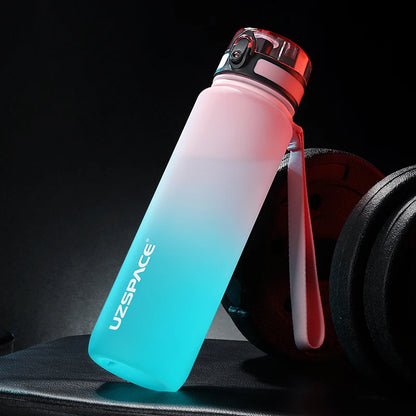 500/800/1000Ml Sports Water Bottle Portable Leakproof Shaker Drinkware Outdoor Tour Gym Fitness Cup Tritan Plastic Jugs BPA Free