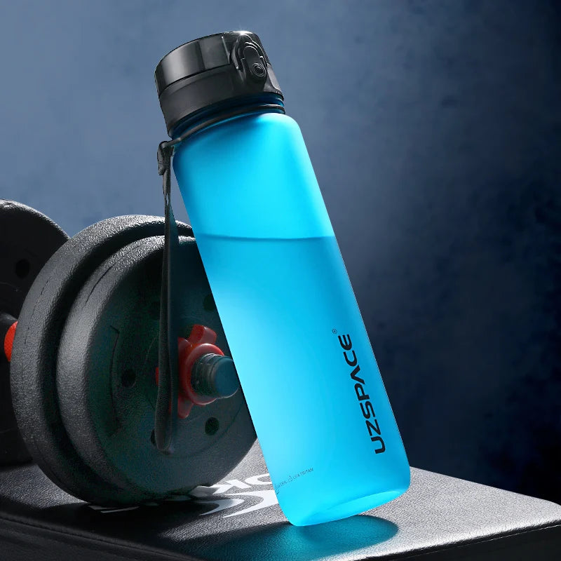 500/800/1000Ml Sports Water Bottle Portable Leakproof Shaker Drinkware Outdoor Tour Gym Fitness Cup Tritan Plastic Jugs BPA Free