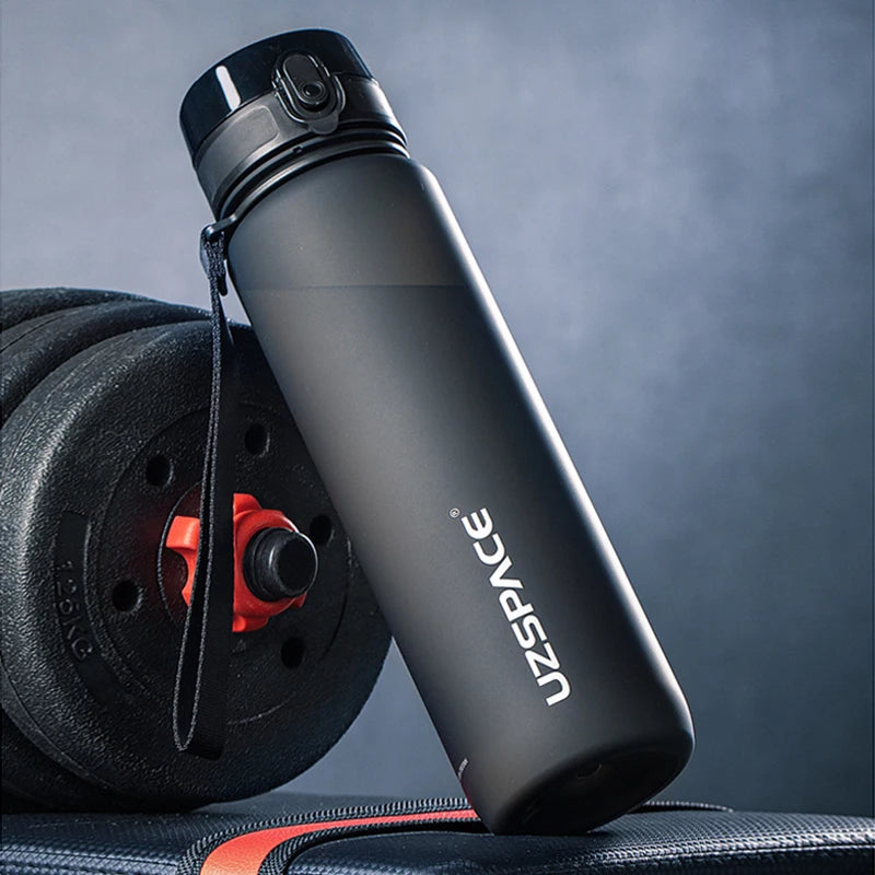 500/800/1000Ml Sports Water Bottle Portable Leakproof Shaker Drinkware Outdoor Tour Gym Fitness Cup Tritan Plastic Jugs BPA Free