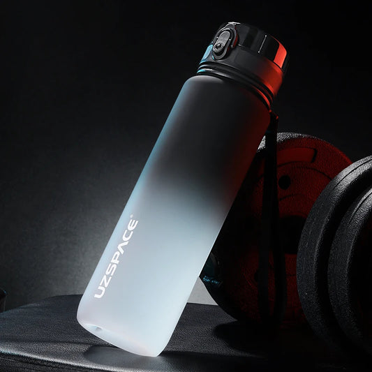 500/800/1000Ml Sports Water Bottle Portable Leakproof Shaker Drinkware Outdoor Tour Gym Fitness Cup Tritan Plastic Jugs BPA Free