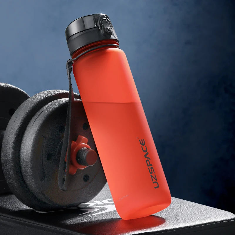 500/800/1000Ml Sports Water Bottle Portable Leakproof Shaker Drinkware Outdoor Tour Gym Fitness Cup Tritan Plastic Jugs BPA Free