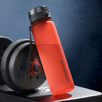 500/800/1000Ml Sports Water Bottle Portable Leakproof Shaker Drinkware Outdoor Tour Gym Fitness Cup Tritan Plastic Jugs BPA Free