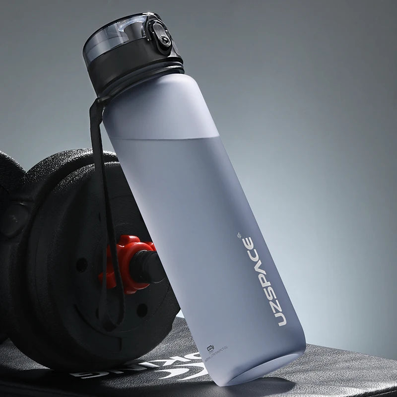 500/800/1000Ml Sports Water Bottle Portable Leakproof Shaker Drinkware Outdoor Tour Gym Fitness Cup Tritan Plastic Jugs BPA Free