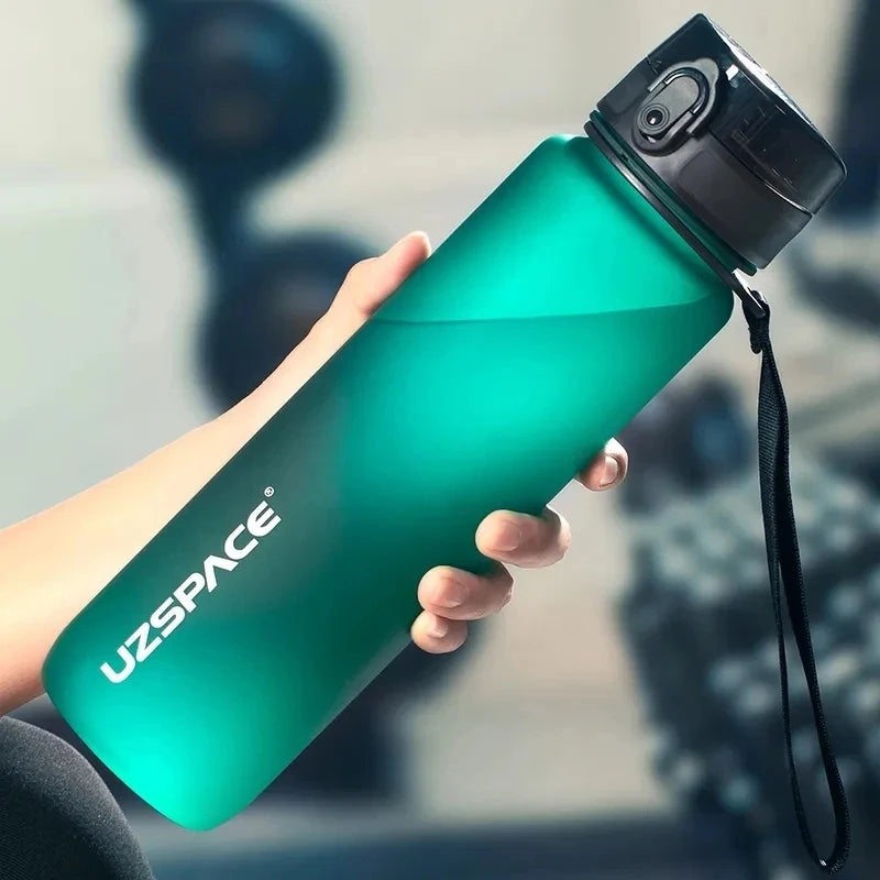 500/800/1000Ml Sports Water Bottle Portable Leakproof Shaker Drinkware Outdoor Tour Gym Fitness Cup Tritan Plastic Jugs BPA Free