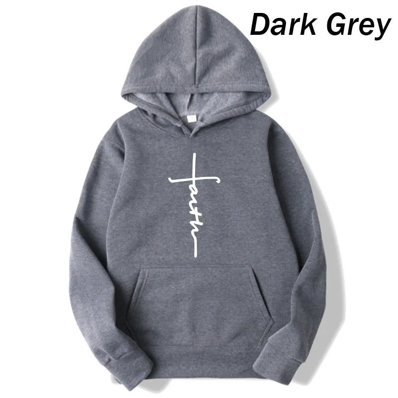 Faith Print Hoodie | Unisex 