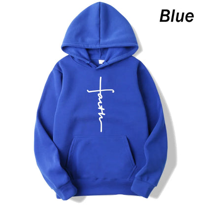 Faith Print Hoodie | Unisex 