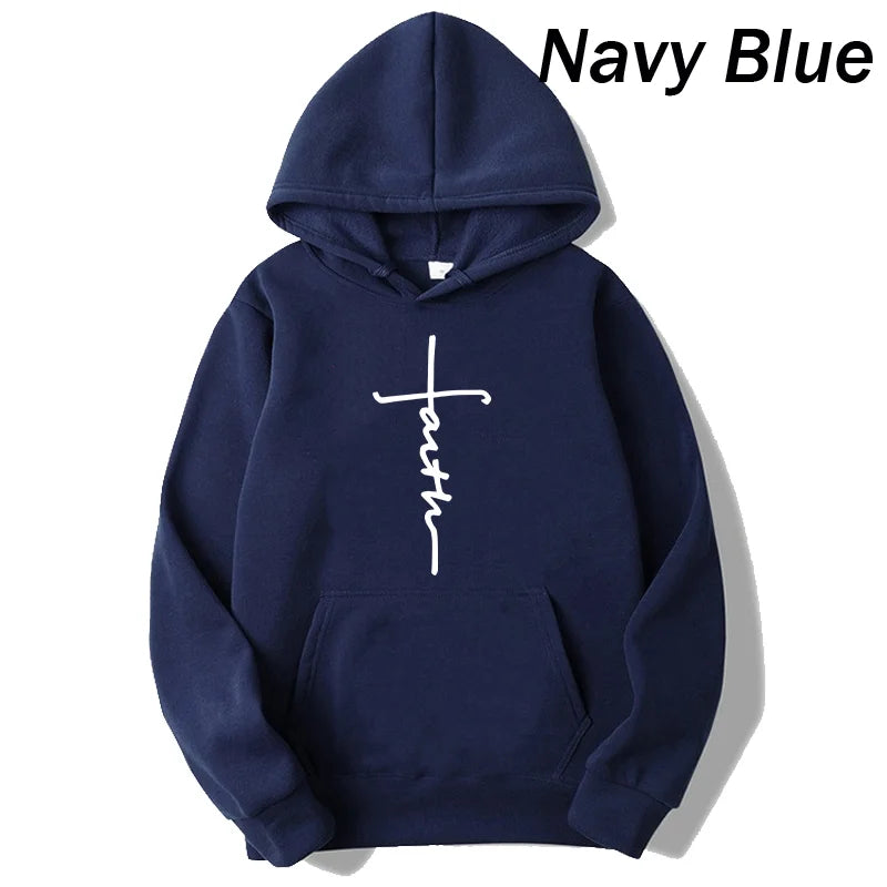 Faith Print Hoodie | Unisex 