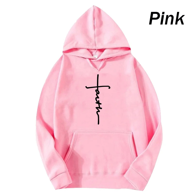 Faith Print Hoodie | Unisex 