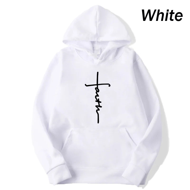 Faith Print Hoodie | Unisex 
