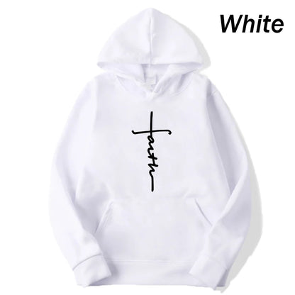 Faith Print Hoodie | Unisex 