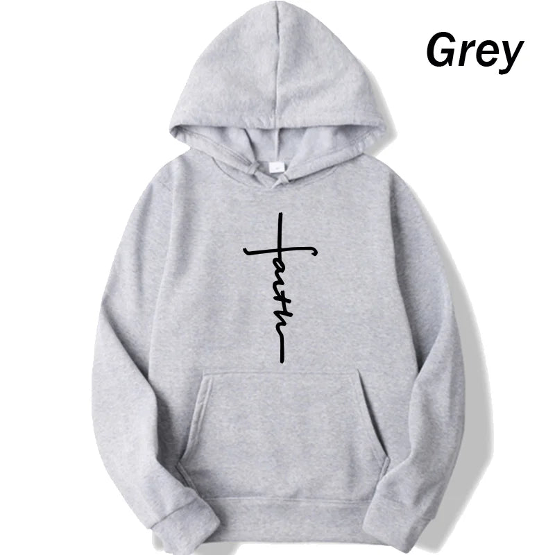 Faith Print Hoodie | Unisex 