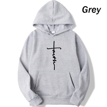 Faith Print Hoodie | Unisex 