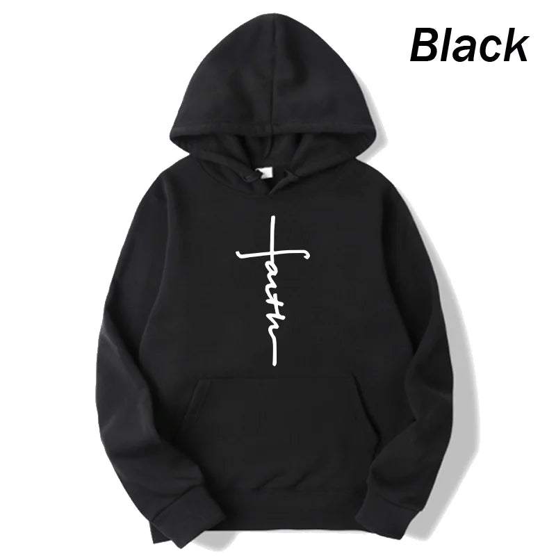 Faith Print Hoodie | Unisex 