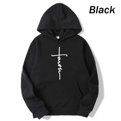 Faith Print Hoodie | Unisex 