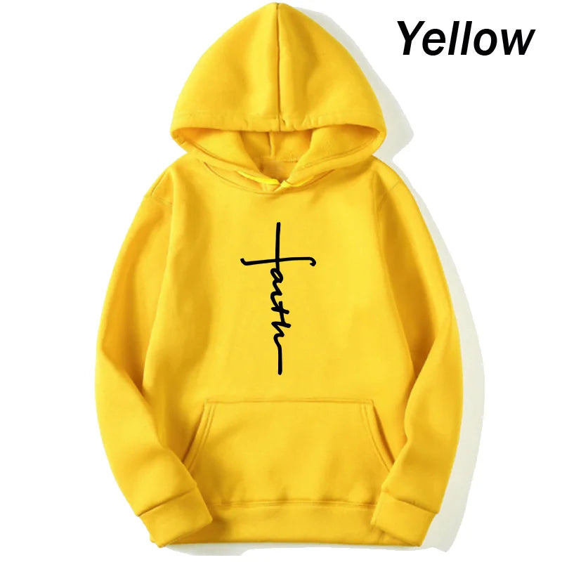 Faith Print Hoodie | Unisex 