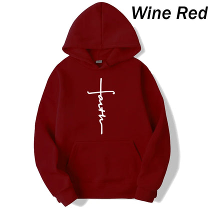 Faith Print Hoodie | Unisex 