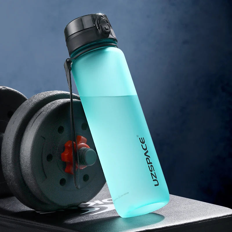 500/800/1000Ml Sports Water Bottle Portable Leakproof Shaker Drinkware Outdoor Tour Gym Fitness Cup Tritan Plastic Jugs BPA Free