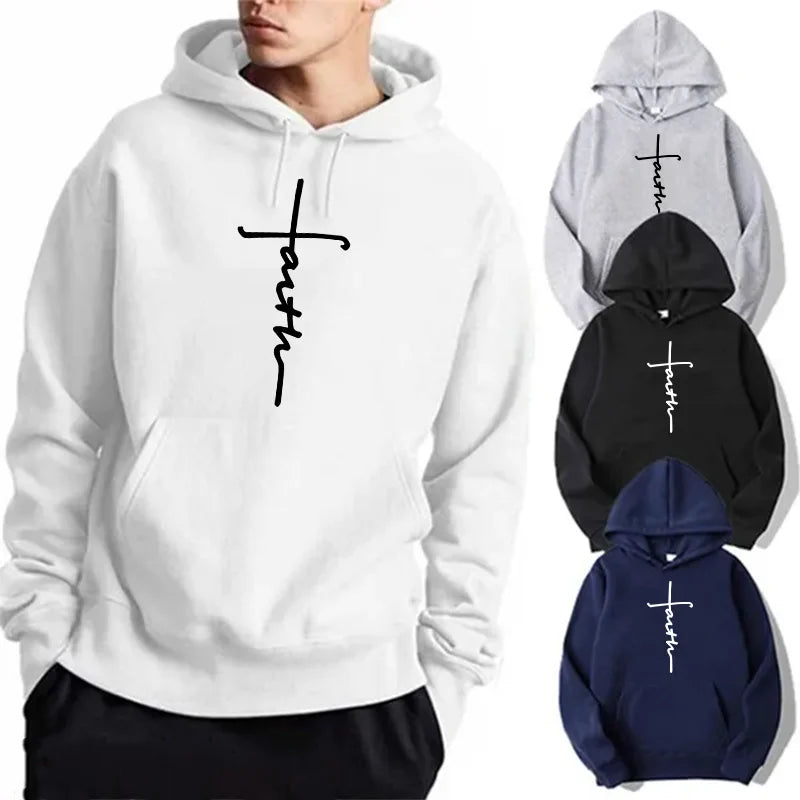 Faith Print Hoodie | Unisex 