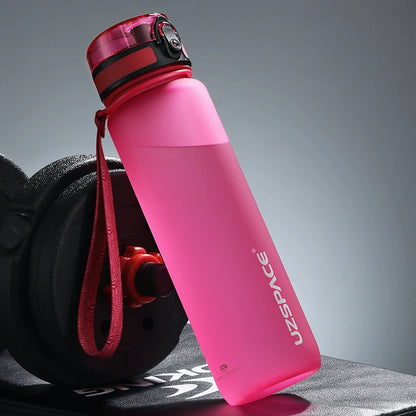 500/800/1000Ml Sports Water Bottle Portable Leakproof Shaker Drinkware Outdoor Tour Gym Fitness Cup Tritan Plastic Jugs BPA Free