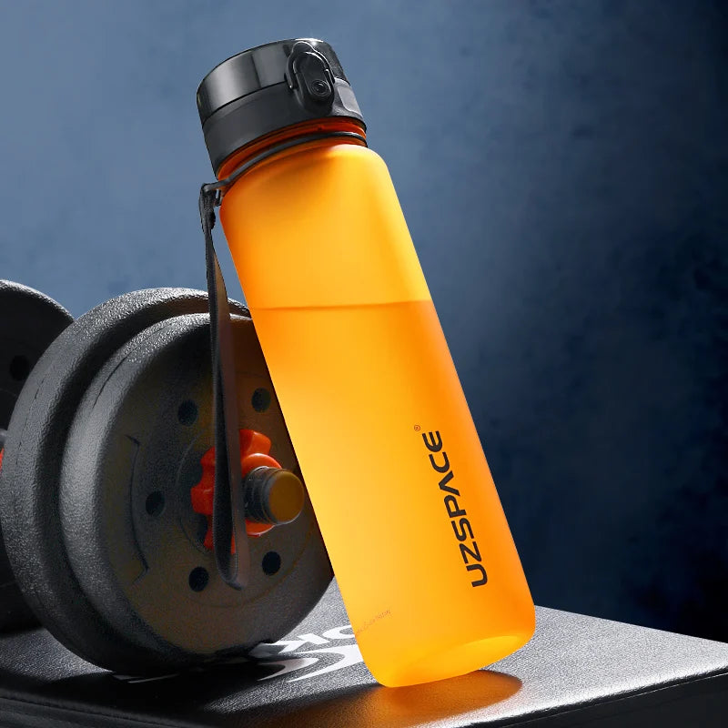 500/800/1000Ml Sports Water Bottle Portable Leakproof Shaker Drinkware Outdoor Tour Gym Fitness Cup Tritan Plastic Jugs BPA Free