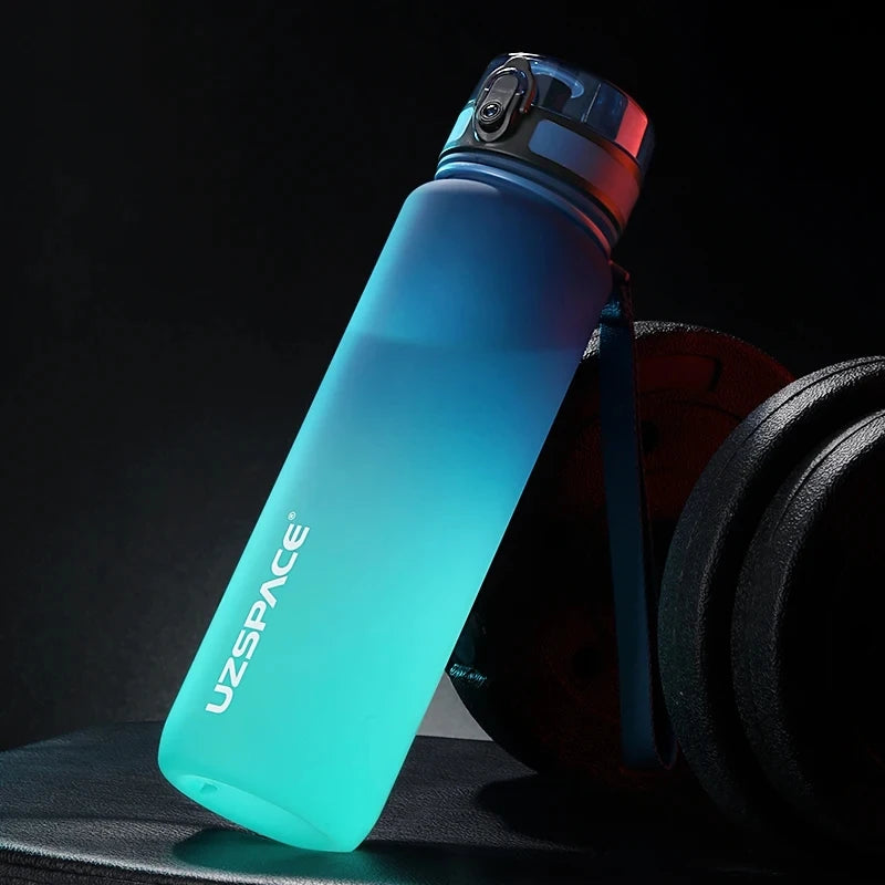 500/800/1000Ml Sports Water Bottle Portable Leakproof Shaker Drinkware Outdoor Tour Gym Fitness Cup Tritan Plastic Jugs BPA Free