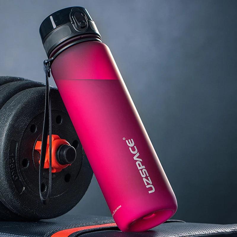 500/800/1000Ml Sports Water Bottle Portable Leakproof Shaker Drinkware Outdoor Tour Gym Fitness Cup Tritan Plastic Jugs BPA Free