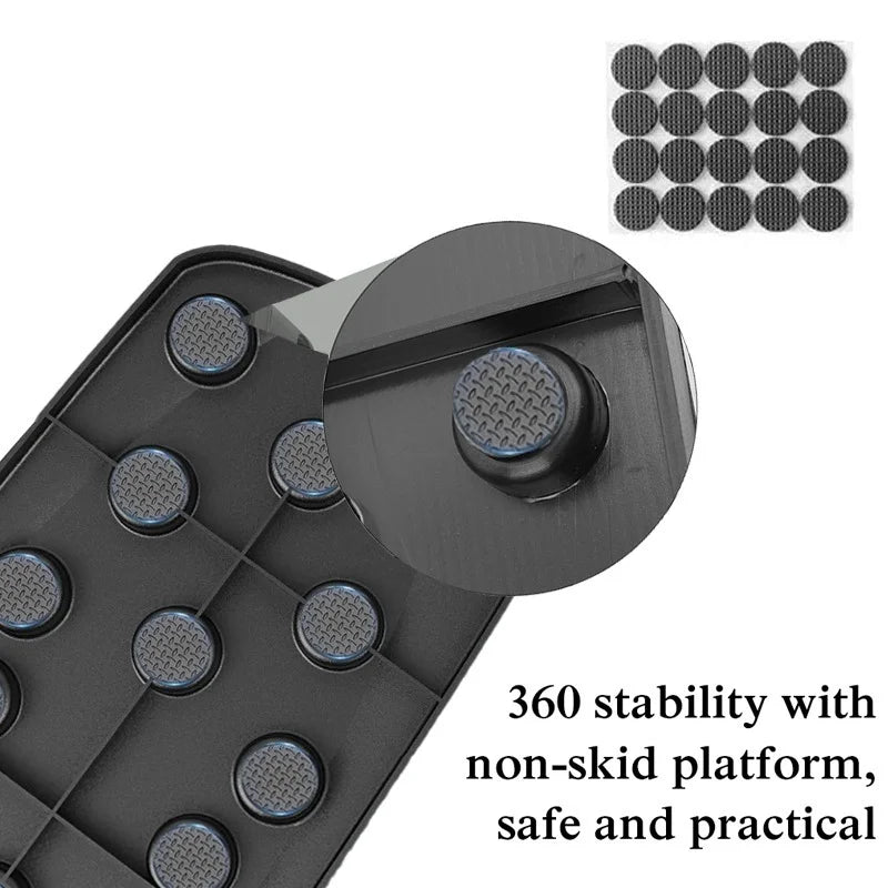 Portable Multifunctional Push-Up Board Set with Handles | Foldable | Fitness Equipment 