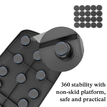Portable Multifunctional Push-Up Board Set with Handles | Foldable | Fitness Equipment 